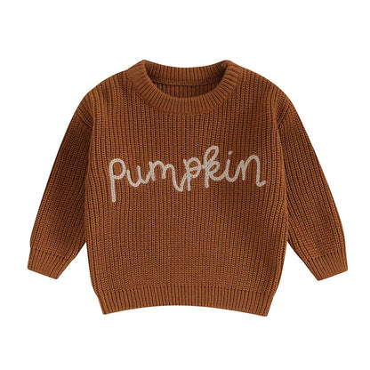 Pumpkin Sweater