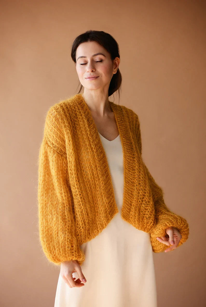 Mohair Cardigan